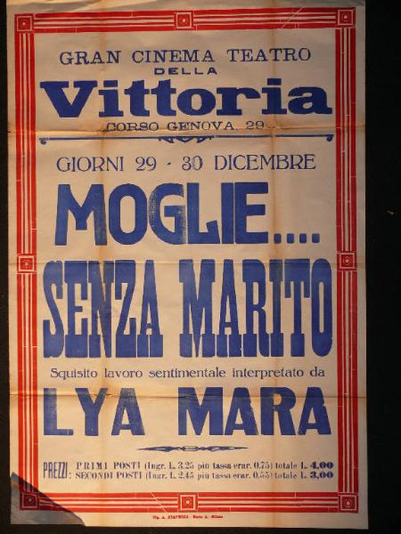 Moglie senza marito