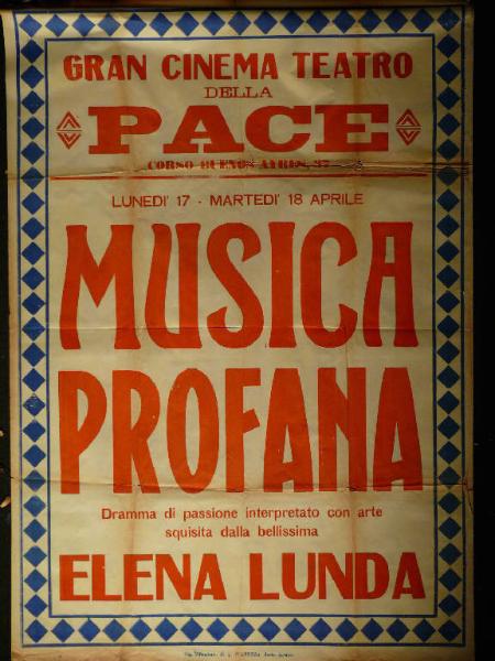 Musica profana