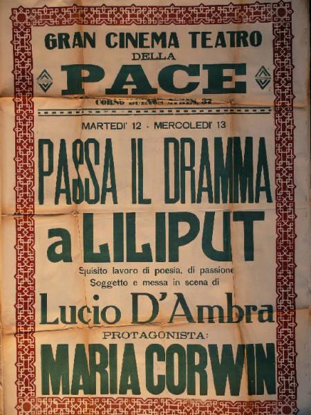 Passa il dramma a Lilliput