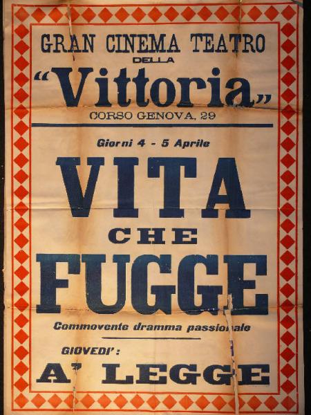 Vita che fugge/ A' legge