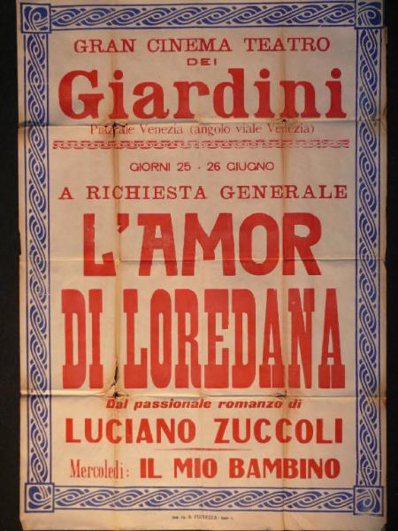 Amor di Loredana/ Il mio bambino