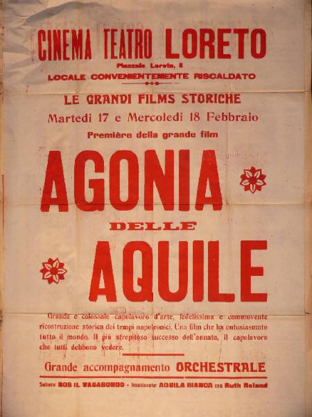 Agonia delle aquile/ Bob il vagabondo/ Aquila bianca