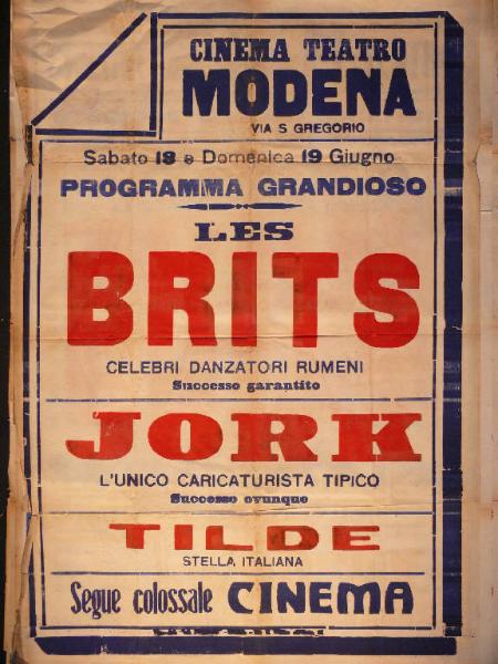 Brits/ Jork/ Tilde