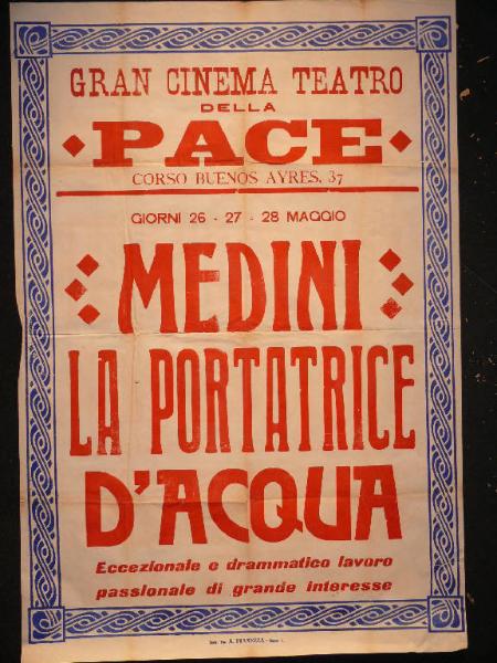 Medini la portatrice d'acqua