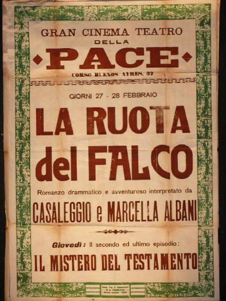 La ruota del falco (Secondo episodio: Il mistero del testamento)