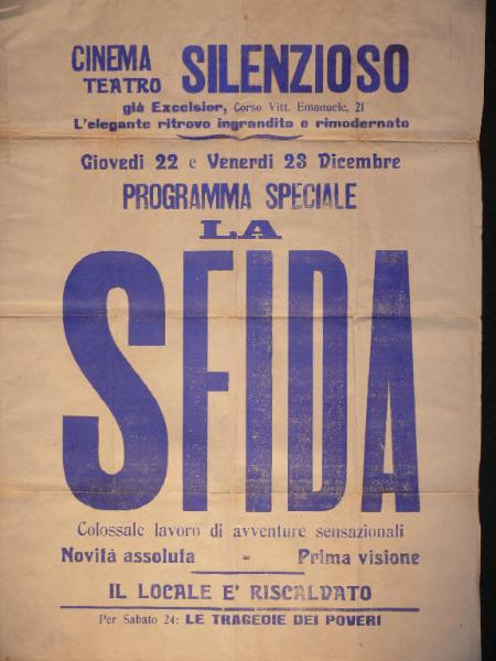 La sfida/ Le tragedie dei poveri