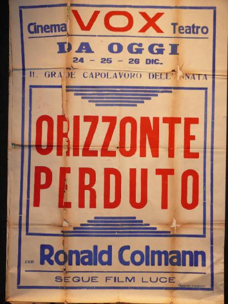 Orizzonte perduto