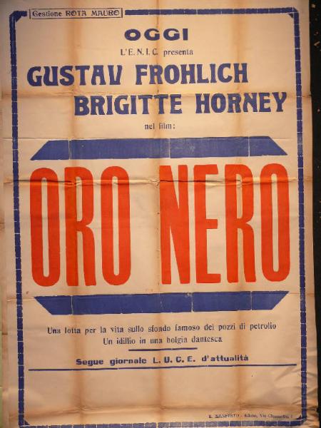 Oro nero