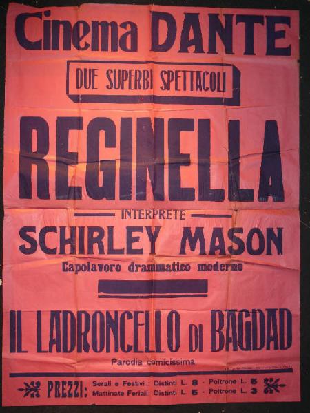 Reginella/ Il ladroncello di Bagdad