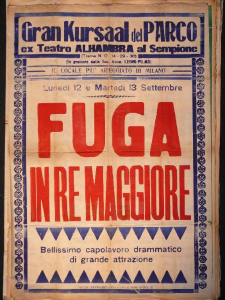 Fuga in re maggiore