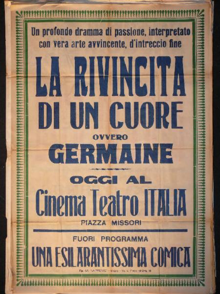 La rivincita di un cuore (Germaine)