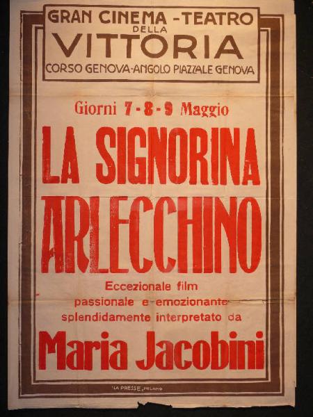 La signorina Arlecchino