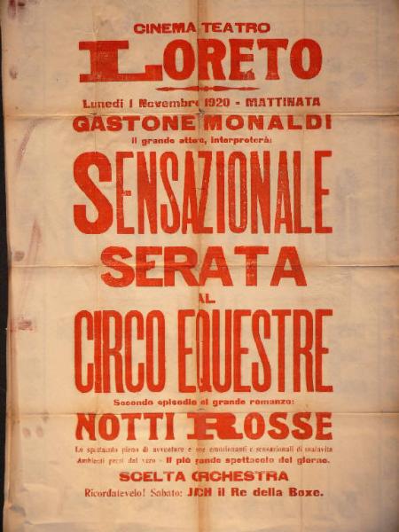 Notti rosse (Secondo episodio: Sensazionale serata al circo equestre)/ Jack il re della boxe