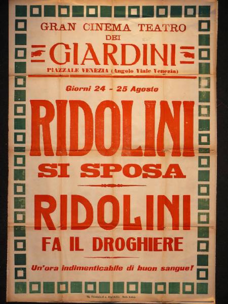 Ridolini si sposa/ Ridolini fa il droghiere