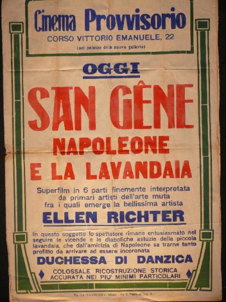 San Gene (Napoleone e la lavandaia)