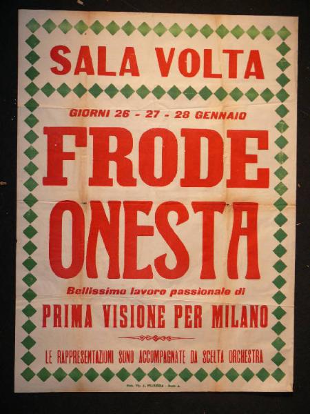 Frode onesta