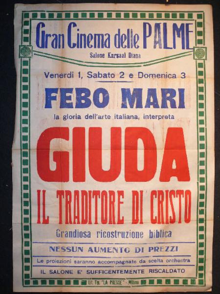 Giuda il traditore di Cristo