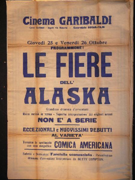 Le fiere dell'Alaska/ Fanciulla sconosciuta