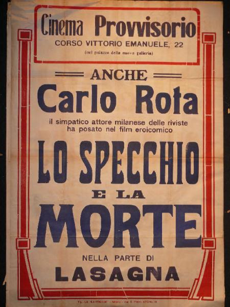 La specchio e la morte