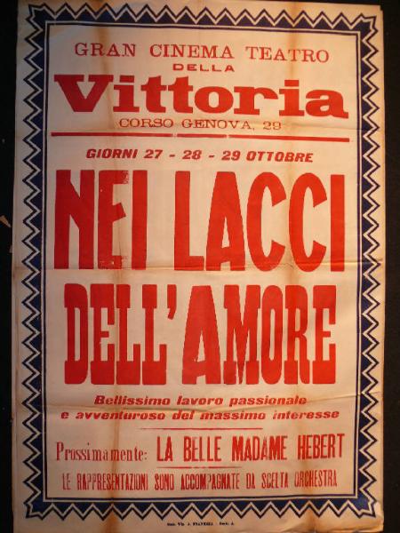 Nei lacci dell'amore/ La bella Madame Hebert