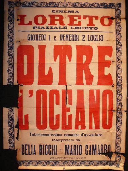 Oltre l'oceano