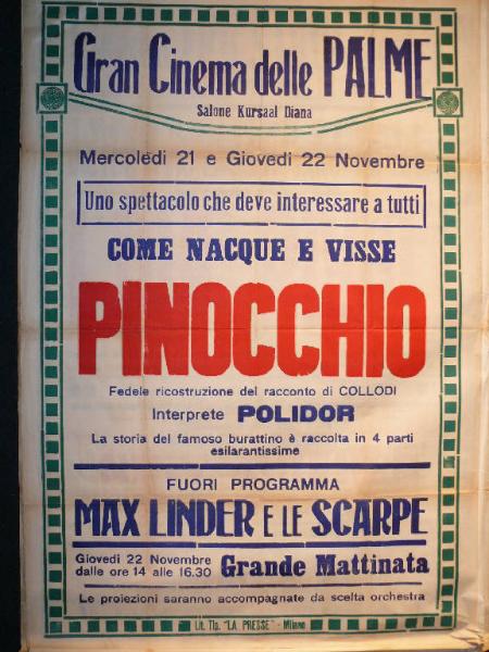 Pinocchio/ Max Linder e le scarpe