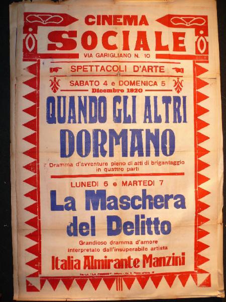 Quando gli altri dormano/ La maschera del delitto