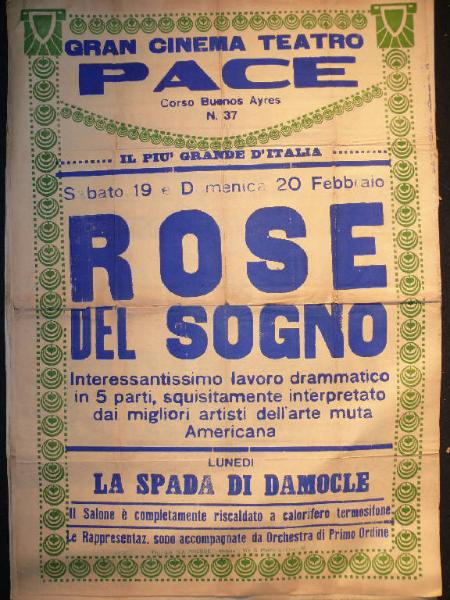 Rose del sogno/ La spada di Damocle