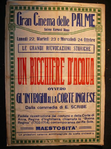 Un bicchiere d'acqua (Gli intrighi alla corte inglese)