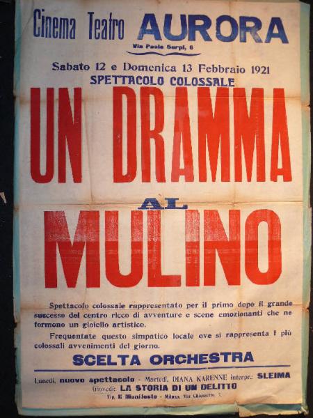 Un dramma al mulino/ Sleima/ La storia di un delitto