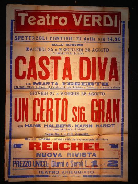 Casta diva/ Un certo sig. Gran