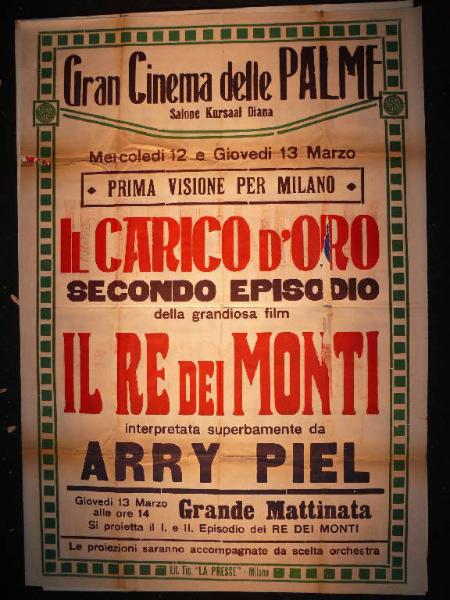 Re dei mondi (Secondo episodio: Il carico d'oro)