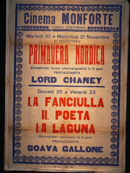 Primavera nordica/ La fanciulla, il poeta, la laguna