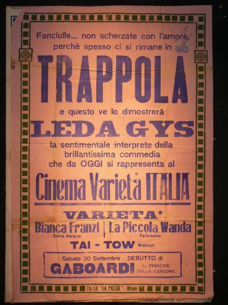 Trappola