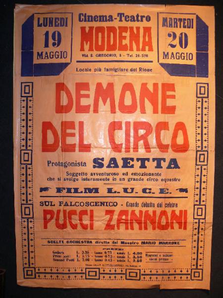 Demone del circo