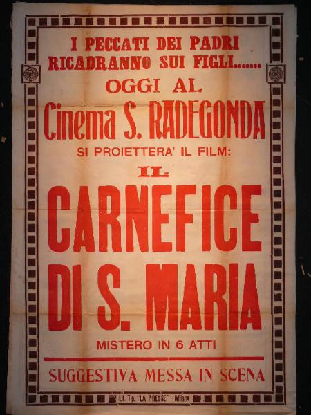 Il carnefice di S. Maria