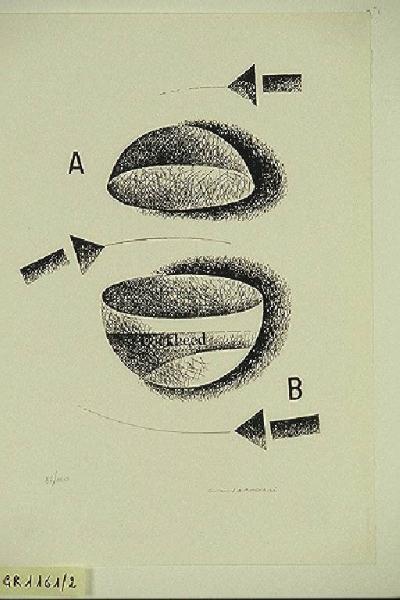 Cinque serigrafie di Feliciano Cavaldesi