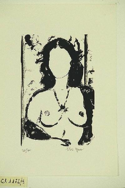 Cinque serigrafie di Silvio Marani