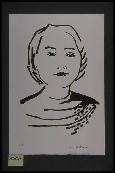 Cinqe serigrafie di Giovanni Lastrucci