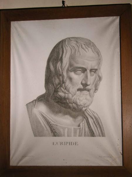 RITRATTO DI EURIPIDE