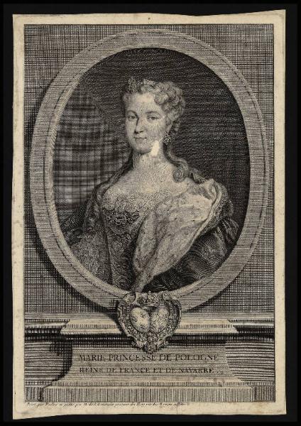 Marie princesse de Pologne reine de France et de Navarre