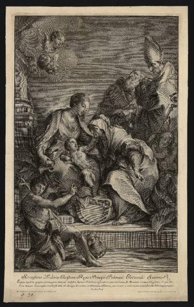 Madonna con Bambino e sant'Anna, san Giovanni Battista, san Zenone e sant'Antonio abate