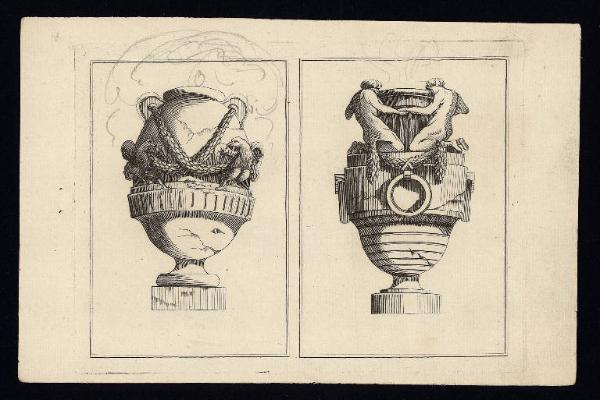 Nouveau recueil de vases inventé par C. Dupuis architecte