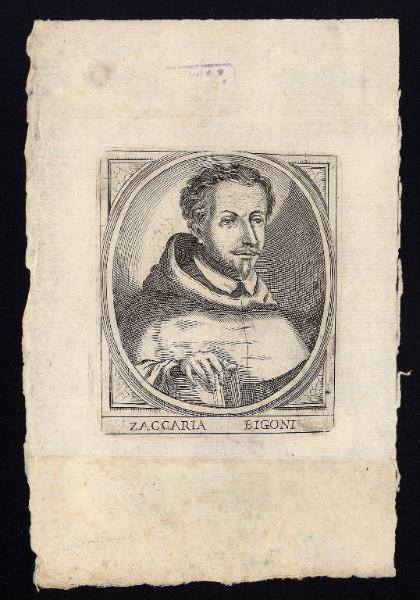 Ritratto di Zaccaria Bigoni