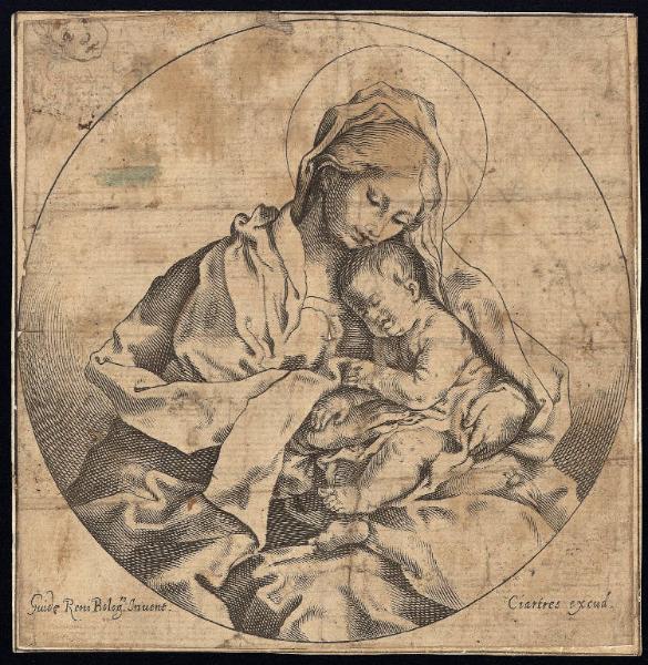 Madonna con Bambino dormiente