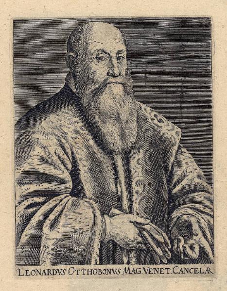 Ritratto dI Leonardo Ottoboni