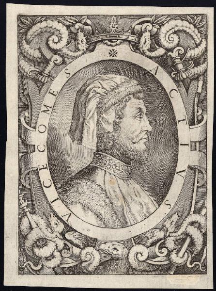 Ritratto di Azzo Visconti