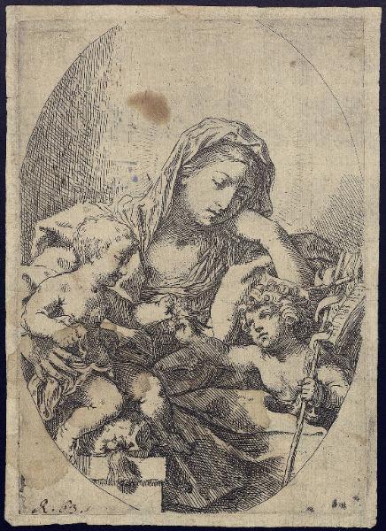 Madonna con Bambino e San Giovannino