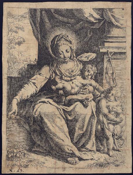 Madonna con Bambino e San Giovannino