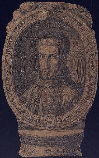 Ritratto di padre Carlo Giacomo Romillo